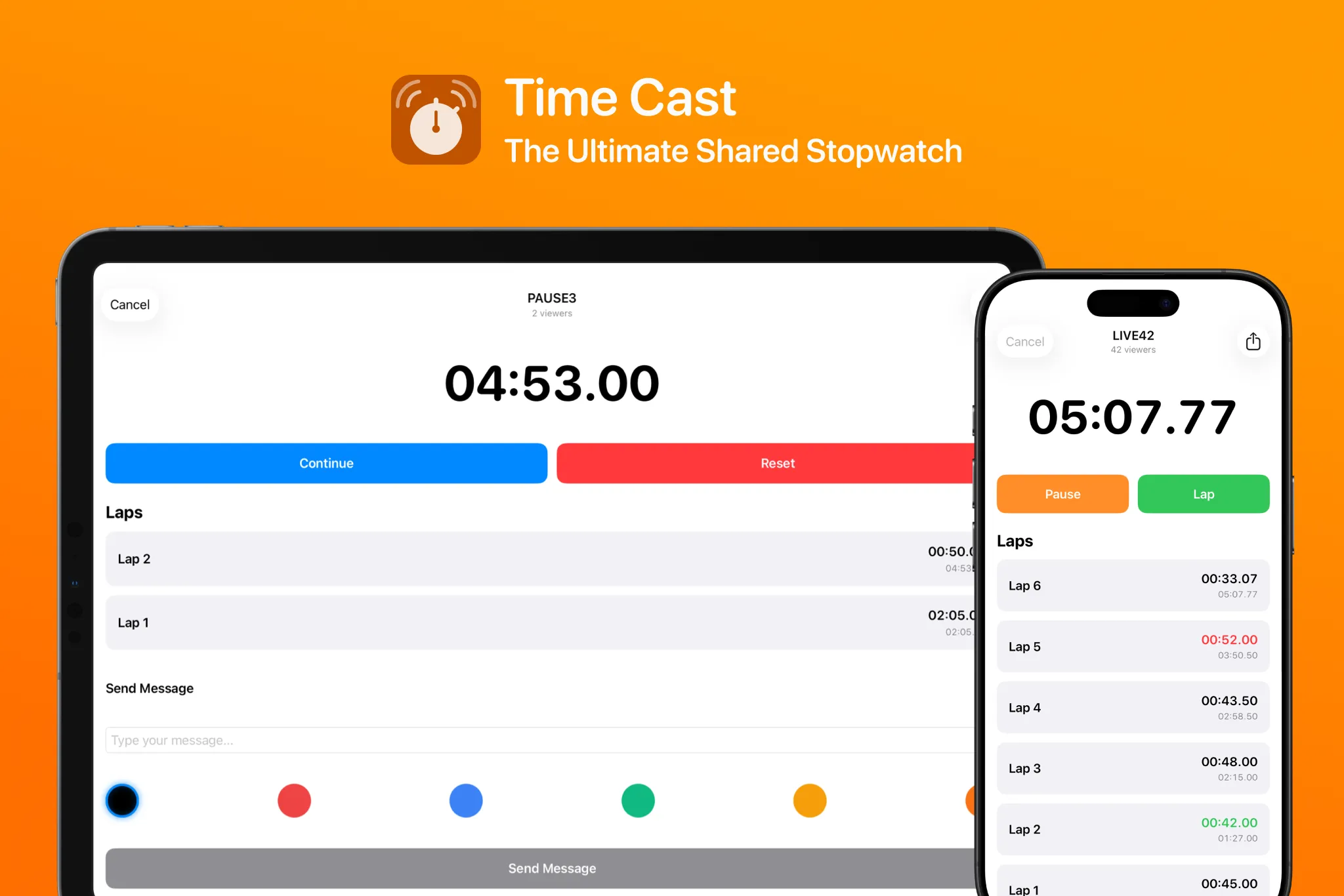 Time Cast