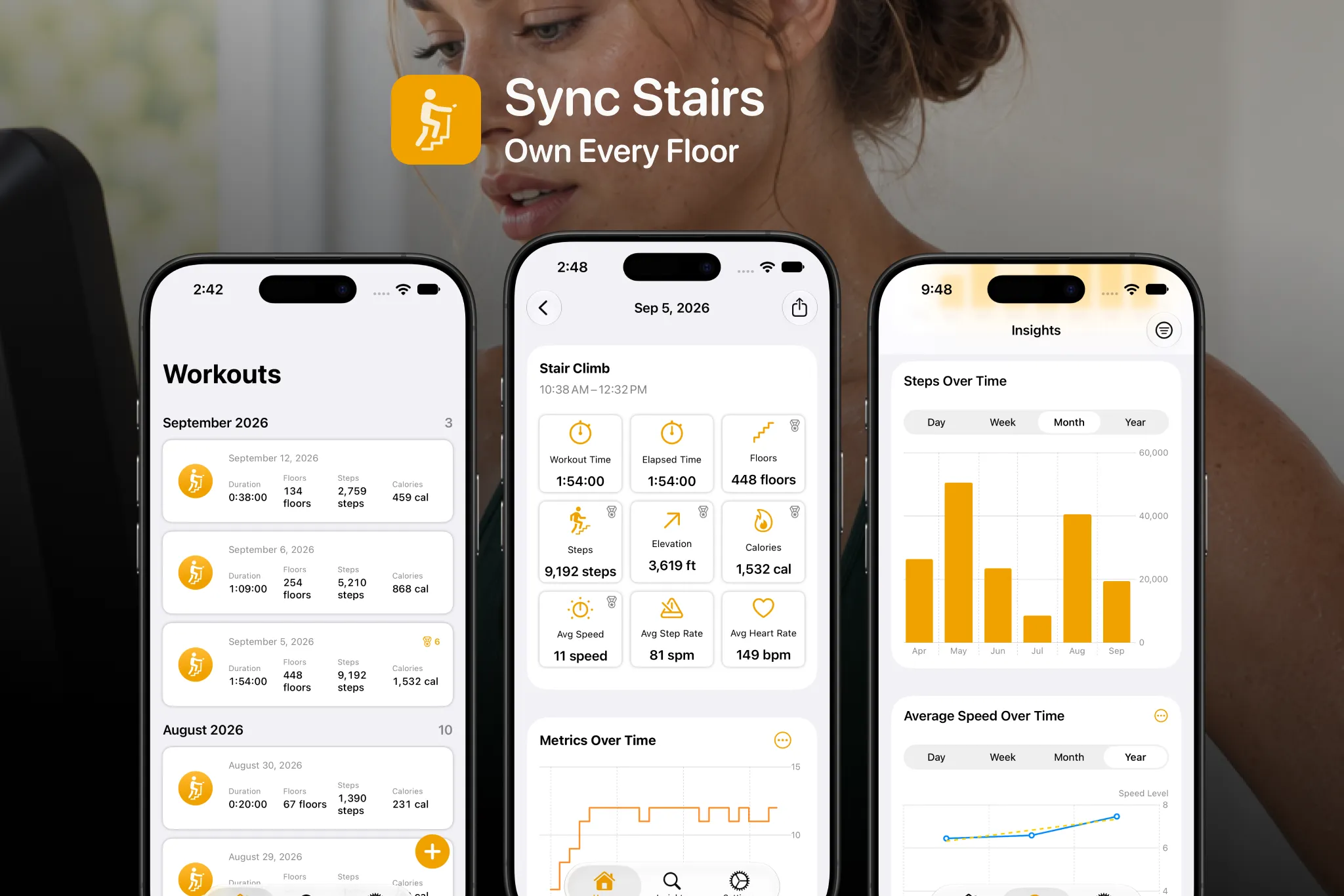 Sync Stairs
