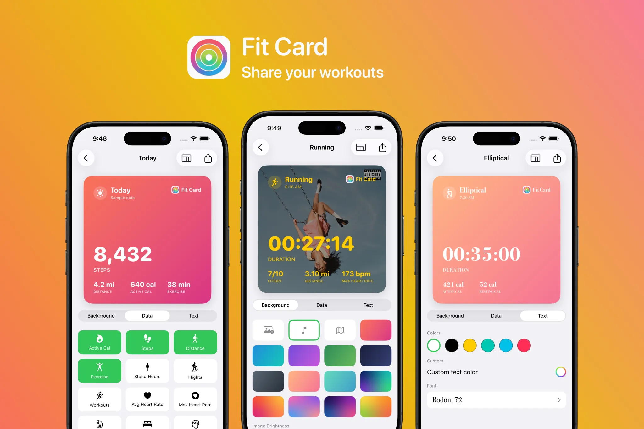 Fit Card