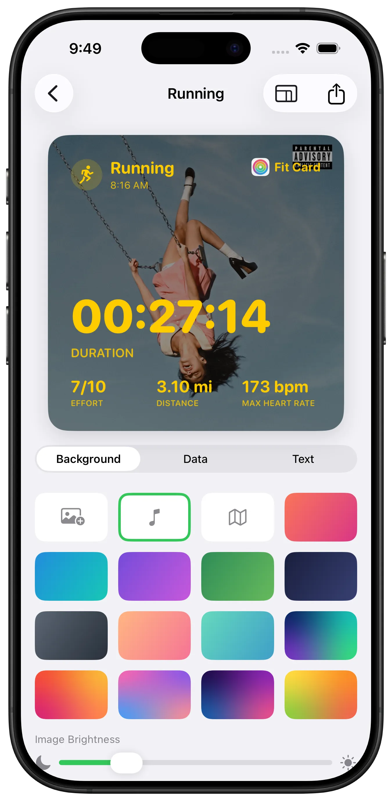 Fit Card