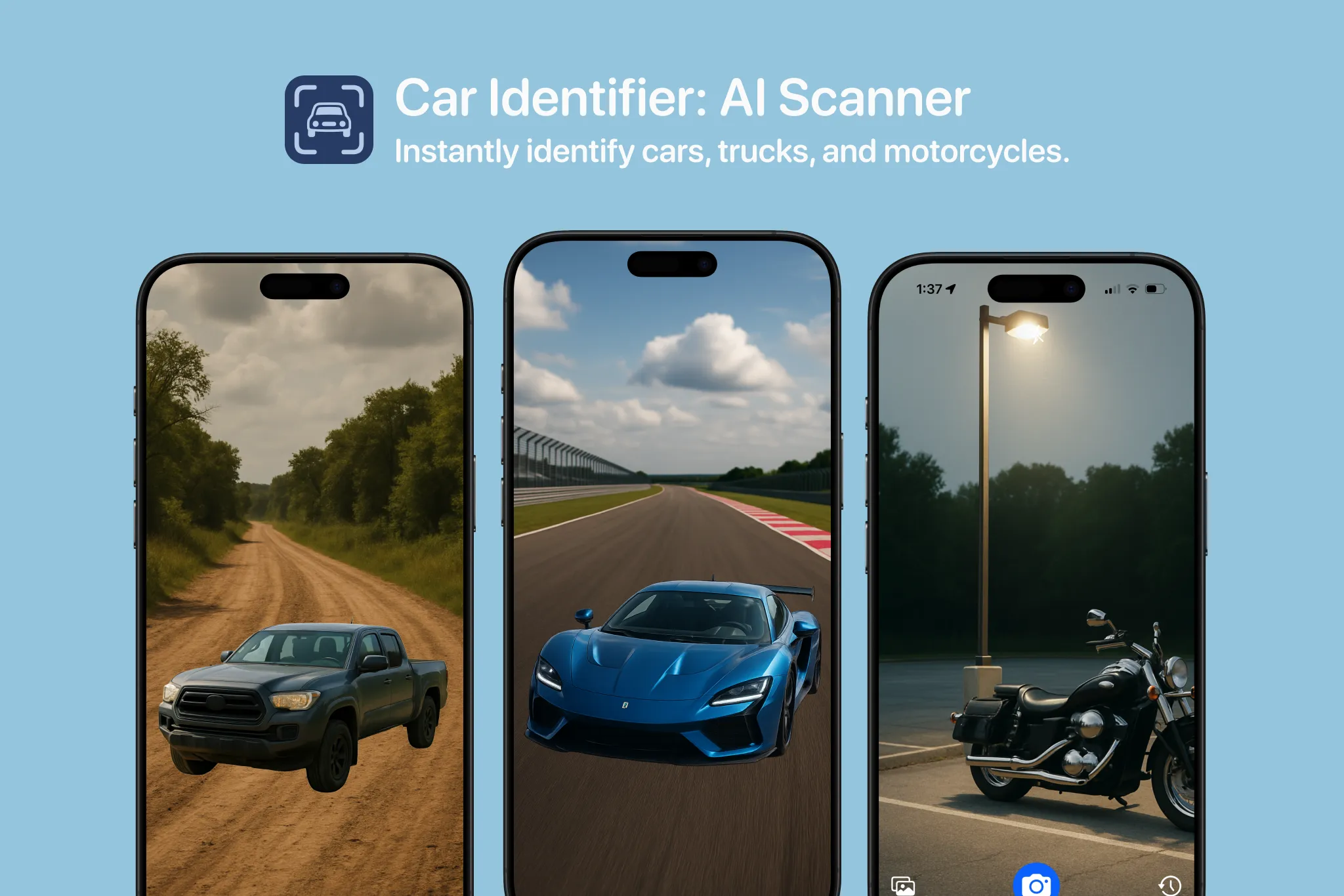 Car Identifier: AI Scanner